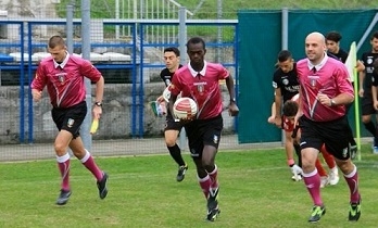 Risultati immagini per Abdoulaye Diop Treviglio arbitro campania