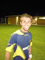 Raffaele Buondonno esterno del Conegliano