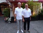 Da sinistra: Remo De Vecchi e Tiziano Sozza