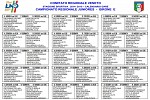 Juniores regionali girone E