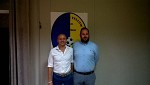 Alex Visentin (a sx) e Diego Pegorin (a dx)