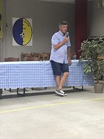 Il presidente Adriano Valentini