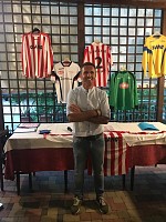Il mister Luca Sagrillo