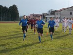 Entrata in campo delle squadre