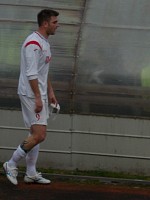 Volpato deluso esce dal campo