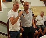 Staltari e mister Michele Furlan