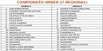 Under 17 regionali