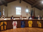 Da sinistra: Ceccato, Marcon, Gasparini, Fighera, Ruzza