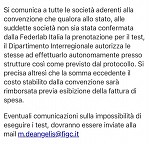 Email dalla LND