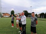 Mauro Vecchiato impartisce le prime indicazioni