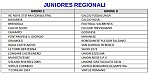 Juniores regionali C-D