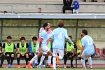 Baggio dopo il gol