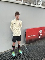 Gabriele Marcon al Milan
