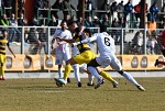 Azione di gioco a Levico