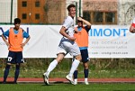 Posocco esulta dopo il gol
