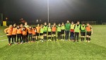 Allenamento congiunto col Piave