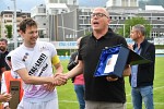 Corbanese premiato con una targa