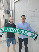 Saitta con mister Tozzato