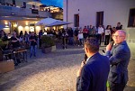 Un momento della serata