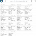 Juniores girone B