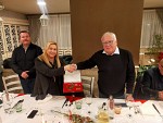 Luciano Genovese premia Isabella Pontalti