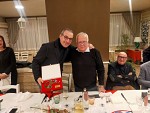 Luciano Genovese premia Marco Franceschetto