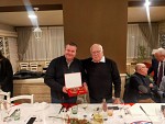 Luciano Genovese premia Mauro Pollini