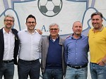 Tomasi, Grolla, Tomasella, Mariotti e Taffarel