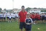 Miglior giocatore 2004, Celotto (Giovani Liapiave)