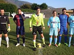 Nella foto l'arbitro Panarotto di Portogruaro