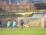 Il gol di Gavarretti su rigore