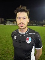 Beppe Fovero portiere del S. Giorgio Sedico