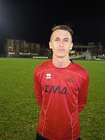 Bordignon portiere del Mussolente