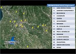 Mappa Promozione girone A