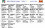 Terza Venezia, calendario