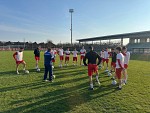 Giorgione allenamento