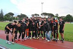 I dolomitici col trofeo