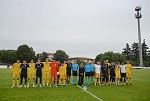 Le squadre schierate al Soldan