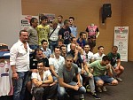 Un momento della serata Un momento della serata