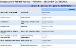 Seconda, girone B