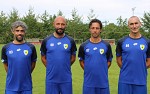 Da sinistra: Bucci, Bianchini, Poletti, Bruzzichessi Da sinistra: Bucci, Bianchini, Poletti, Bruzzichessi