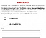Sondaggio Sondaggio