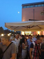 Un momento della serata Un momento della serata
