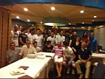 La presentazione con la benedizione del parroco La presentazione con la benedizione del parroco