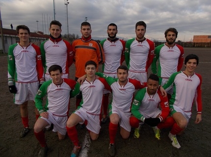 Test. Opitergina all'inglese sulla juniores del Tamai doppio Hamza